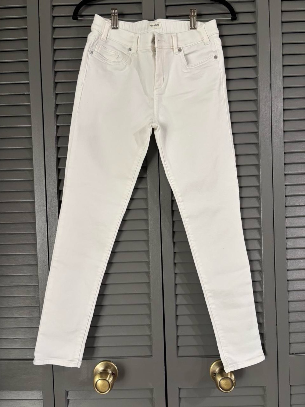 Crewcuts by J.Crew White Jeans
